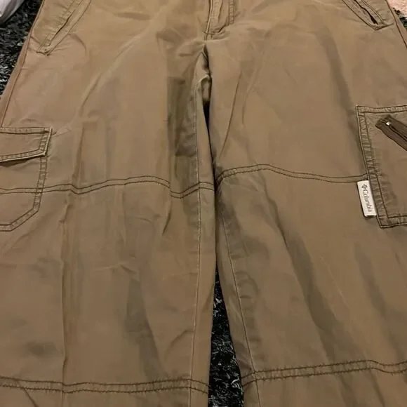 Columbia capri pants 10 - Picture 3 of 6